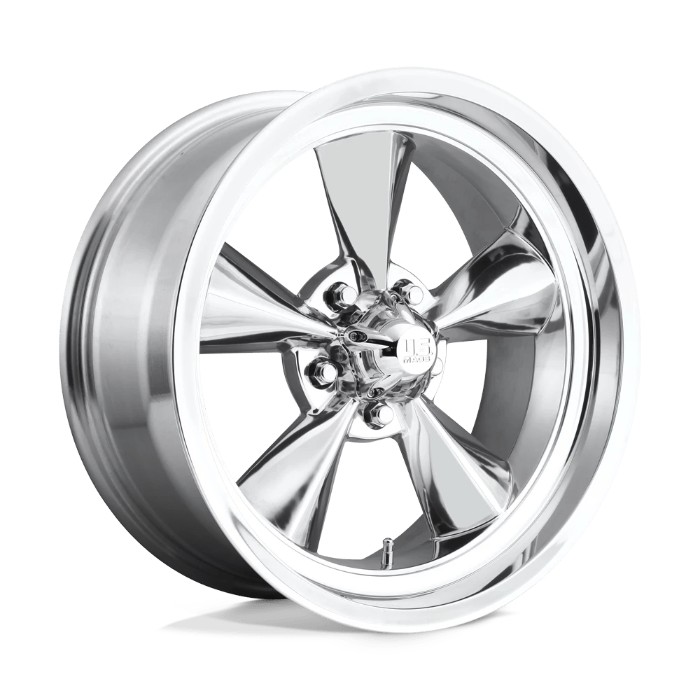 US Mag 1PC U108 STANDARD 20x8 ET1 5x127 78.10mm High Luster Polished Fälg i gruppen Universala produkter / Fälgar & Däck / Fälgar hos DDESIGN Scandinavia AB (wlp-U10820807345)