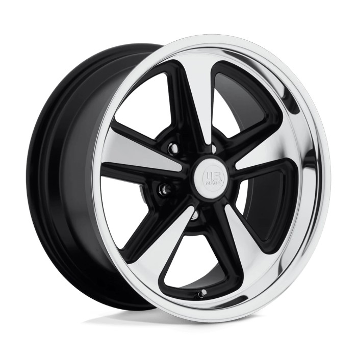 wlp-U10917806145 US Mag 1PC Bandit 17X8 ET1 5x120.7 72.56 Matte Black Machined