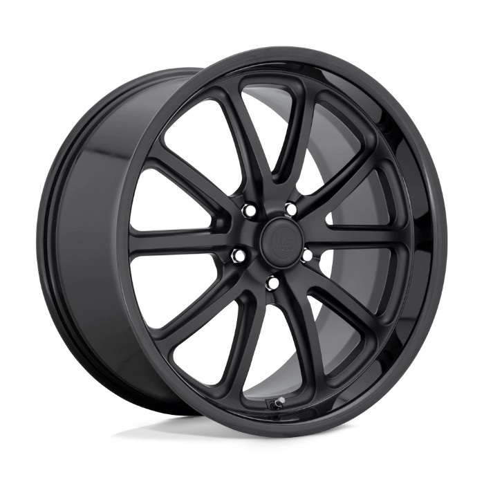 US Mag 1PC U123 RAMBLER 20x8 ET1 5x127 78.10mm Gloss Black Matte Black Fälg i gruppen Universala produkter / Fälgar & Däck / Fälgar hos DDESIGN Scandinavia AB (wlp-U12320807345)
