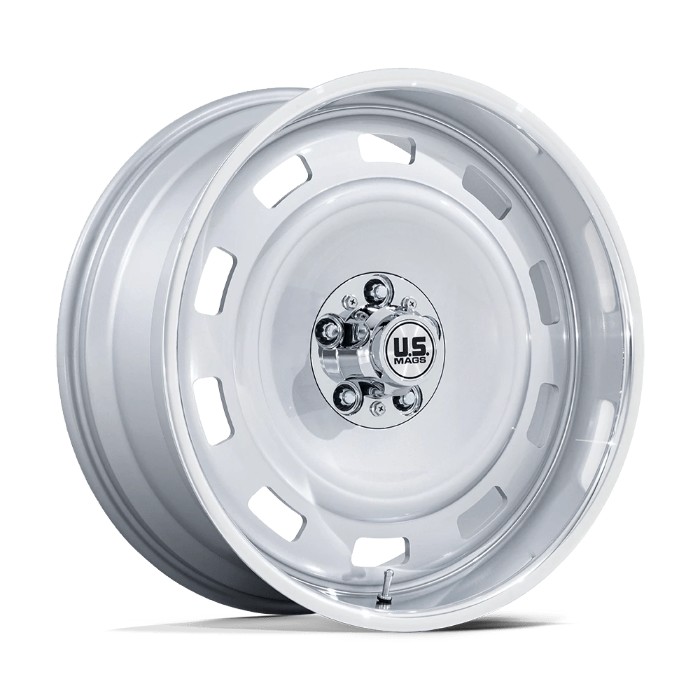 US Mag 1PC UC143 SCOTTSDALE 20x8.5 ET1 6x139.7 78.10mm Silver W/ Diamond Cut Lip Fälg i gruppen Universala produkter / Fälgar & Däck / Fälgar hos DDESIGN Scandinavia AB (wlp-UC143SD20856101)