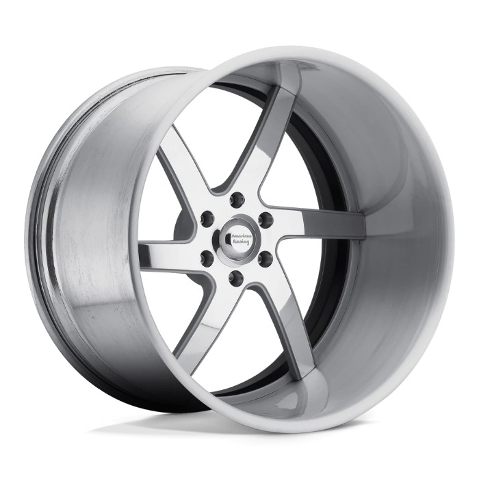 American Racing Forged VF485 RIGHT 17x8 ETXX BLANK 72.56mm Custom Fini