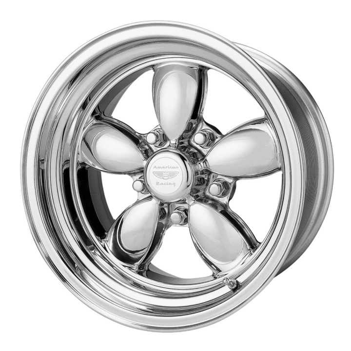 wlp-VN420510XX American Racing Vintage Classic 200s 15X10 ETXX BLANK 72.60 Two-Piece Polished