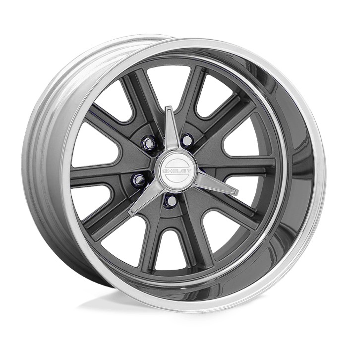 American Racing Vintage VN427 SHELBY COBRA 17x8 ETXX BLANK 83.06mm Two