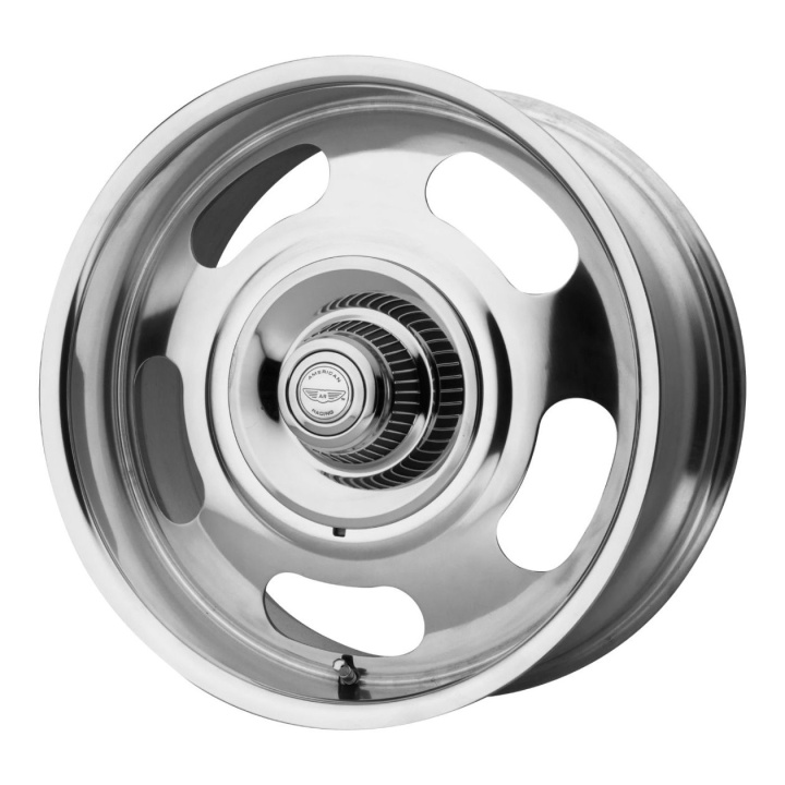 wlp-VN50628006100 American Racing Vintage Vn506 20X8 ET0 5x120.7/5.0 78.30 Polished