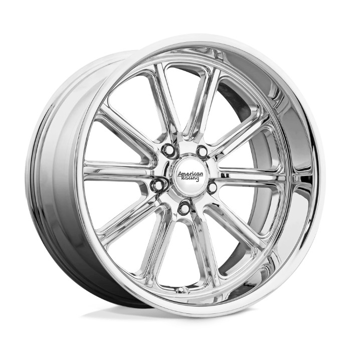 wlp-VN50788050200 American Racing Vintage Rodder 18X8 ET0 5x127 78.30 Chrome