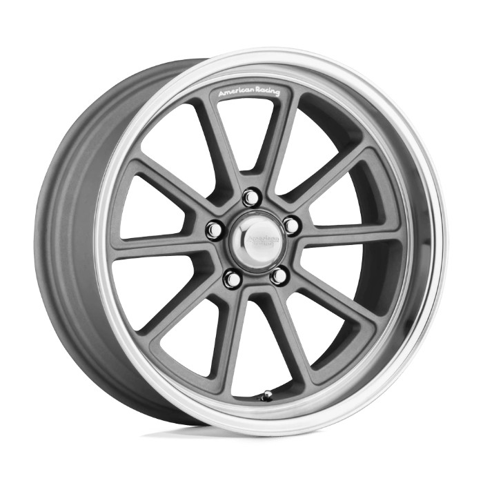 American Racing Vintage VN510 DRAFT 20x10 ET6 5x120.65 72.56mm Vintage Silver W/ Diamond Cut Lip Fälg i gruppen Universala produkter / Fälgar & Däck / Fälgar hos DDESIGN Scandinavia AB (wlp-VN51021034406)
