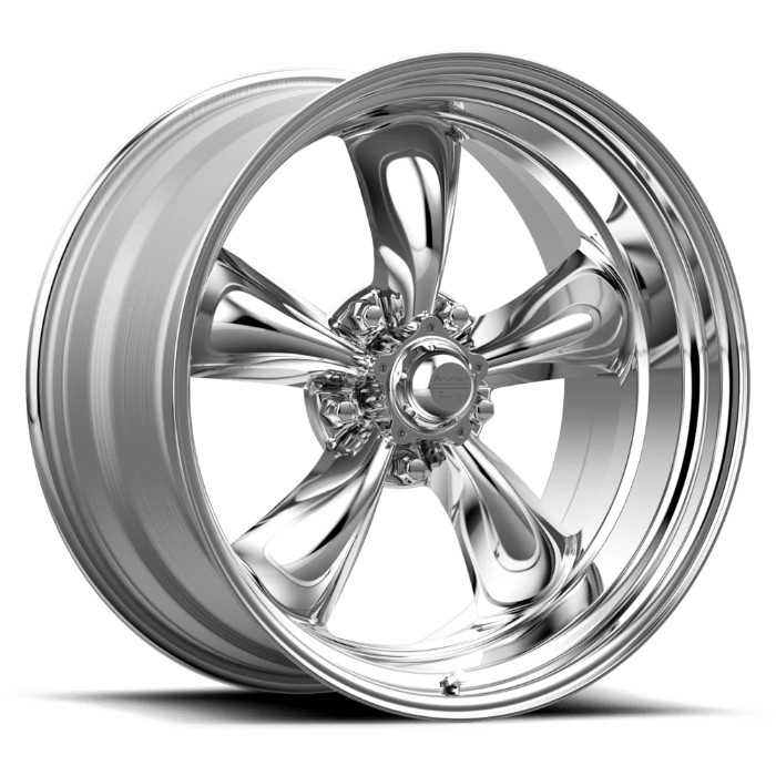 American Racing Vintage VN515 TORQ THRUST II 1 PC 22x9 ET15 5x114.3 83.06mm Polished Fälg i gruppen Universala produkter / Fälgar & Däck / Fälgar hos DDESIGN Scandinavia AB (wlp-VN51522912115)
