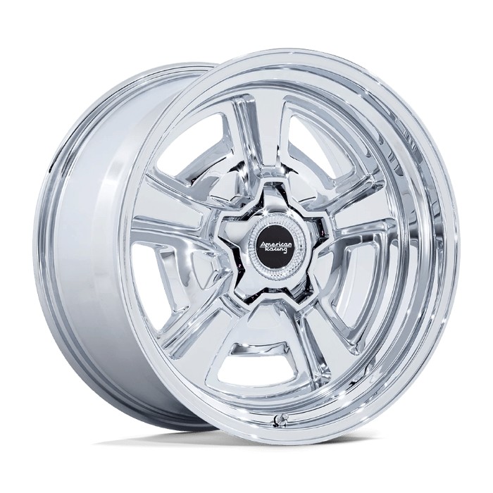 American Racing Vintage VN517 MARAUDER 20x10 ET6 BLANK 72.56mm Chrome