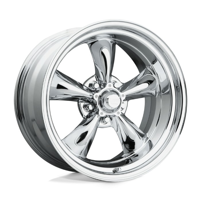 wlp-VN6152173 American Racing Vintage Torq Thrust Ii 20X10 ET6 5x127 83.06 Chrome
