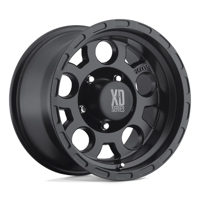wlp-XD12279050706N XD Series Enduro 17X9 ET-6 5x127 83.50 Matte Black