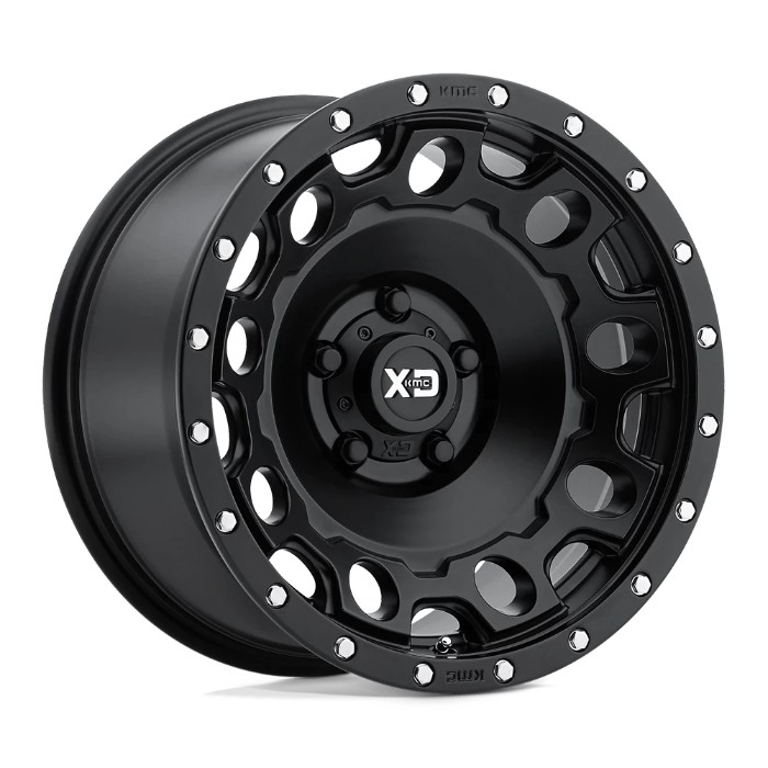 wlp-XD12979068712N XD Series Holeshot 17X9 ET-12 6X139.7 106.25 Satin Black