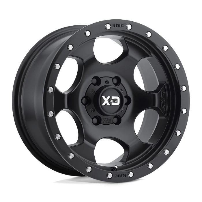 wlp-XD13179068712N XD Series Rg1 17X9 ET-12 6X139.7 106.25 Satin Black