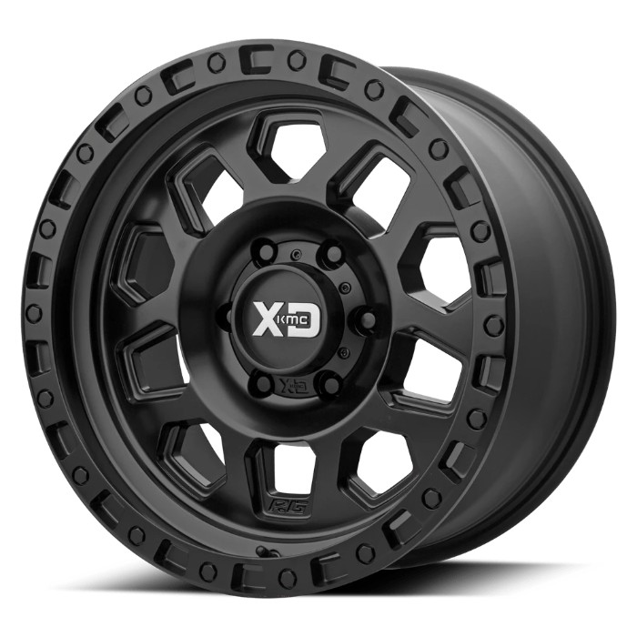 wlp-XD13278068725 XD Series Rg2 17X8 ET25 6X139.7 106.25 Satin Black