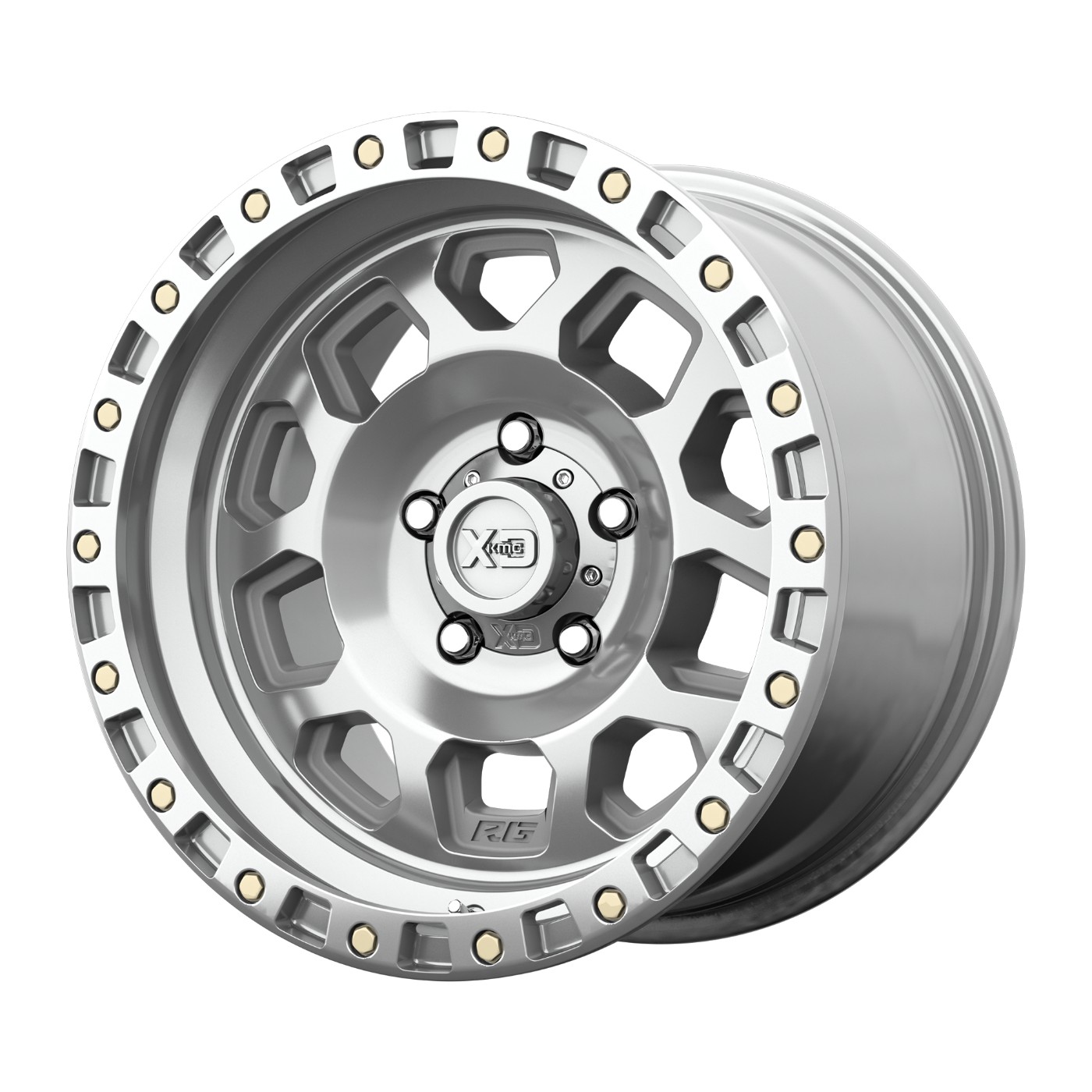 wlp-XD13289063500 XD Series Rg2 18X9 ET0 6X135 87.10 Machined