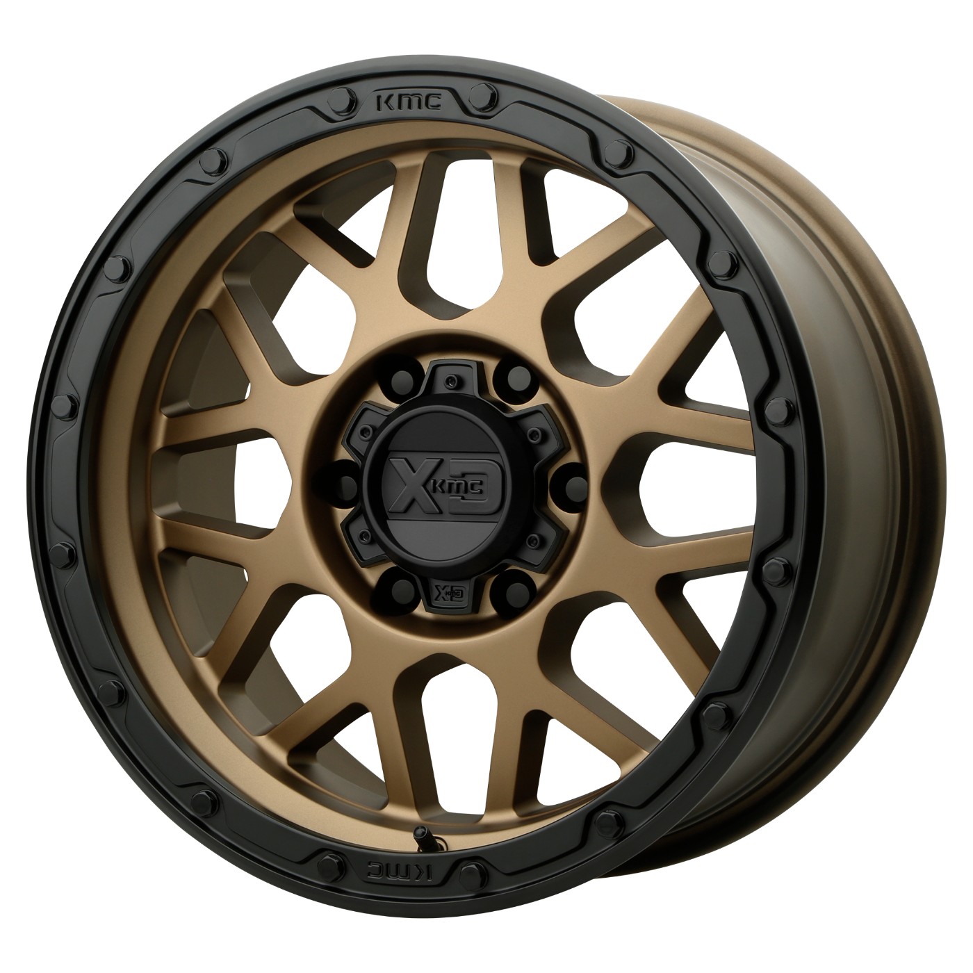 wlp-XD13588568600 XD Series Grenade Or 18X8.5 ET0 6X139.7 106.25 Matte Bronze W/ Matte Black Lip