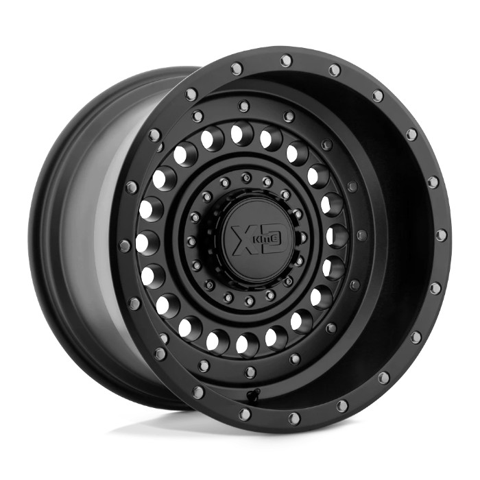 wlp-XD13679087712N XD Series Panzer 17X9 ET-12 8X170 125.50 Satin Black