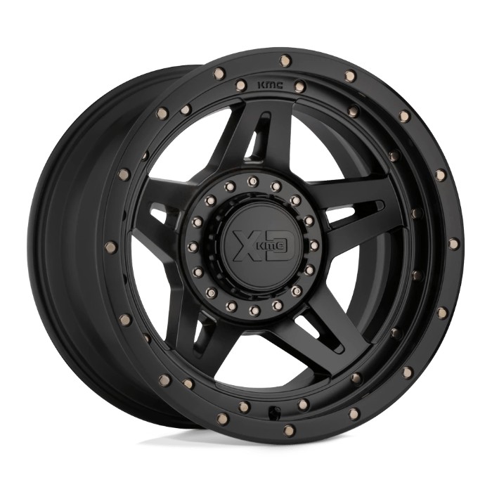 wlp-XD13821287744N XD Series Brute 20X12 ET-44 8X170 125.50 Satin Black