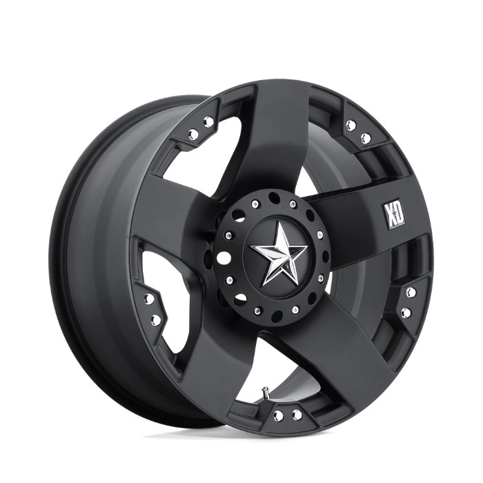 wlp-XD77578000310 XD Series Rockstar 17X8 ET10 BLANK 78.30 Matte Black