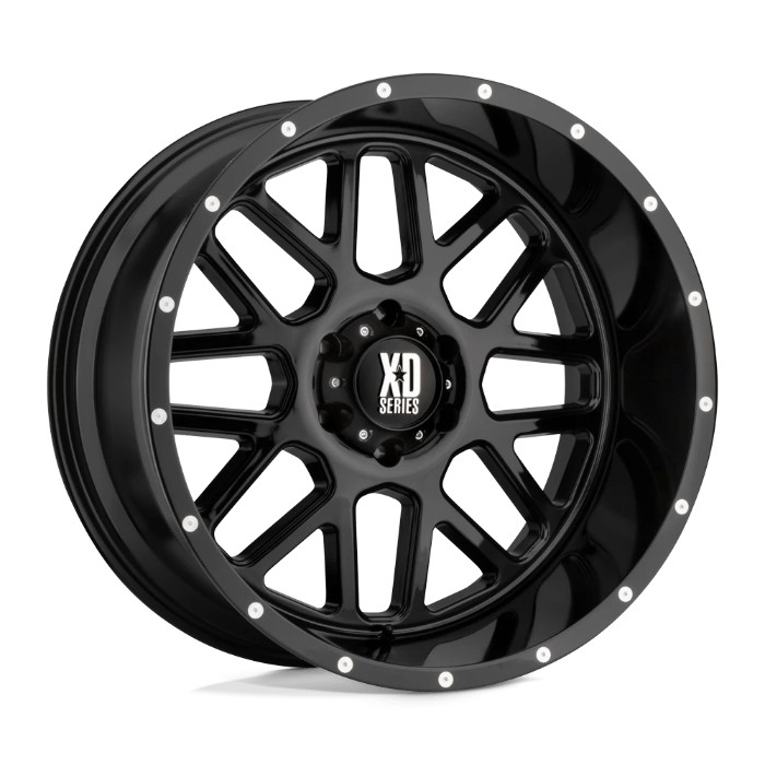 wlp-XD82067016342 XD Series Grenade 16X7 ET42 5X160 65.10 Gloss Black
