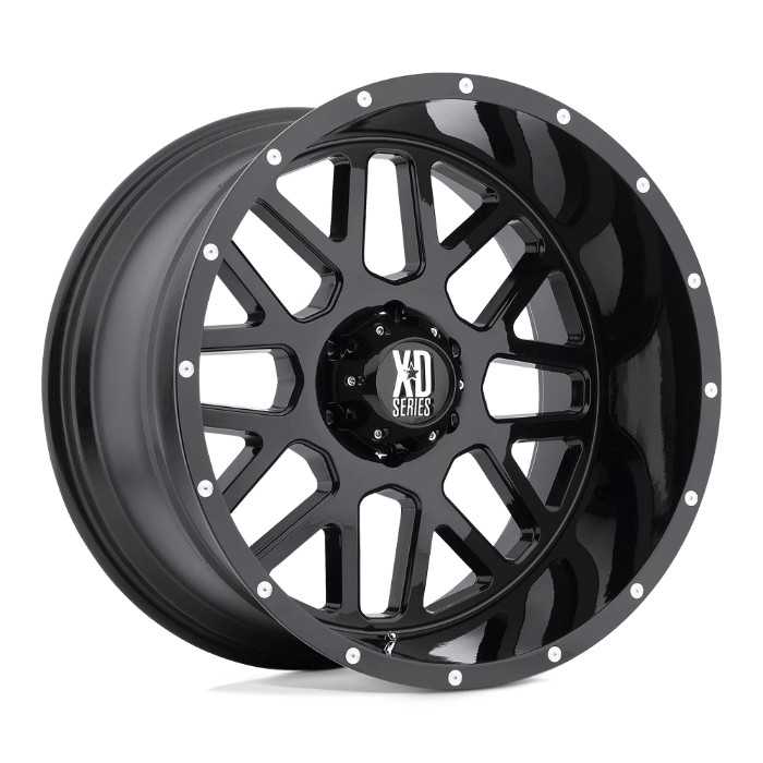 wlp-XD82067036742 XD Series Grenade 16X7 ET42 5X130 84.10 Satin Black