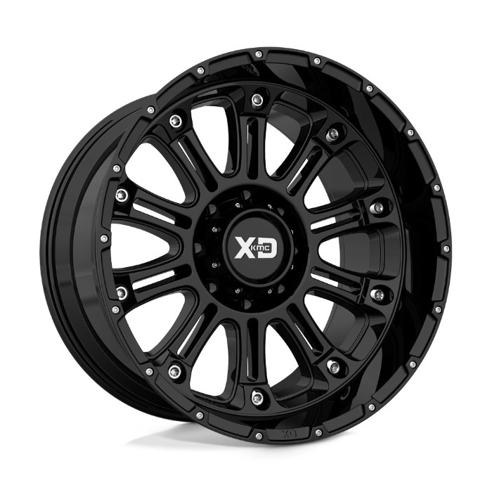wlp-XD82989063300 XD Series Hoss Ii 18X9 ET0 6X135 87.10 Gloss Black