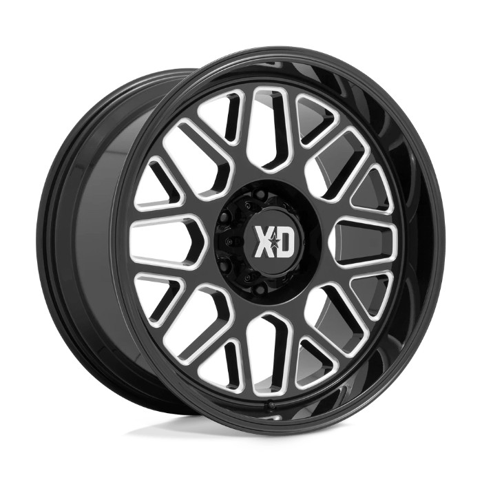 wlp-XD84929088300 XD Series Grenade 2 20X9 ET0 8X180 124.20 Gloss Black Milled