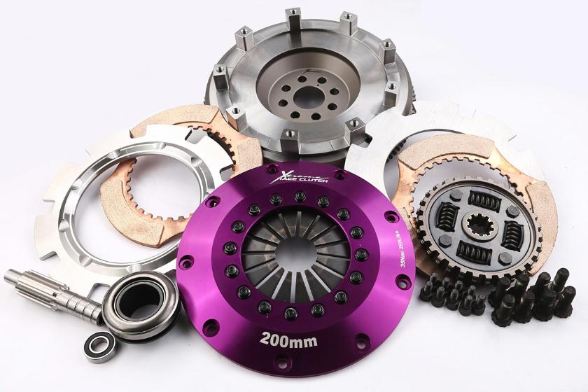 KBM20530-2B Xtreme Performance - 200mm Fjädrad Keramisk Tvåskivigt Kopplingskit Inkl. Svänghjul 1200Nm i gruppen Välj bilmodell hos DDESIGN Scandinavia AB (xtcKBM20530-2B)