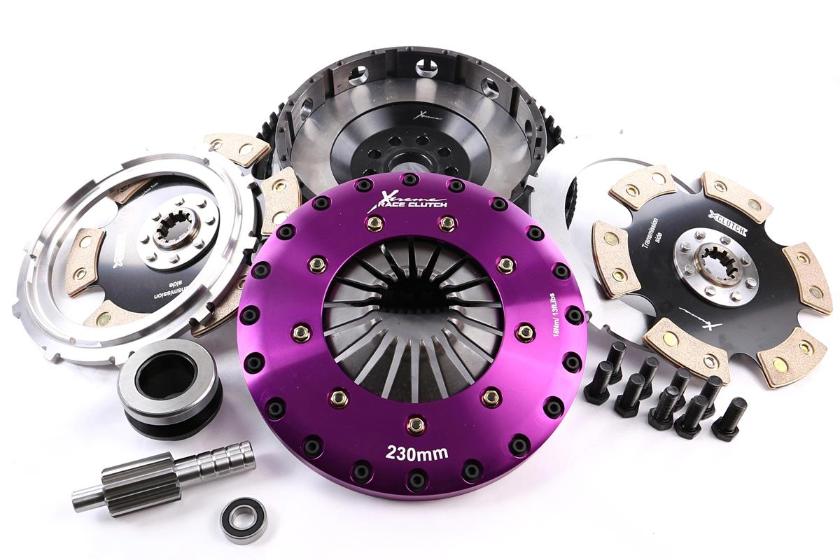 KBM23546-2E Xtreme Performance - 230mm Ofjädrad Keramisk Tvåskivigt Kopplingskit Inkl. Svänghjul 1800Nm i gruppen Välj bilmodell hos DDESIGN Scandinavia AB (xtcKBM23546-2E)