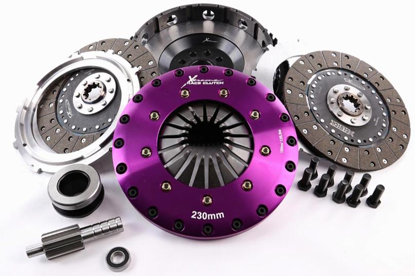 KBM23546-2G Xtreme Performance - 230mm Organisk Tvåskivigt Kopplingskit Inkl. Svänghjul 1200Nm i gruppen Välj bilmodell hos DDESIGN Scandinavia AB (xtcKBM23546-2G)