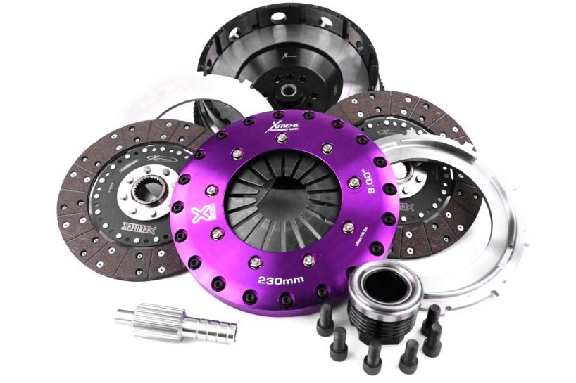 KBM23560-2G Xtreme Performance - 230mm Organisk Tvåskivigt Kopplingskit Inkl. Svänghjul 1200Nm i gruppen Välj bilmodell hos DDESIGN Scandinavia AB (xtcKBM23560-2G)