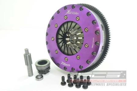 KBM23589-2G Xtreme Performance - 230mm Organisk Tvåskivigt Kopplingskit Inkl. Svänghjul 1200Nm i gruppen Välj bilmodell hos DDESIGN Scandinavia AB (xtcKBM23589-2G)