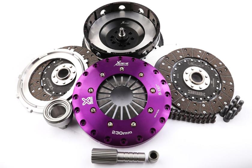 KBM23595-2G Xtreme Performance - 230mm Organisk Tvåskivigt Kopplingskit Inkl. Svänghjul 1200Nm i gruppen Välj bilmodell hos DDESIGN Scandinavia AB (xtcKBM23595-2G)