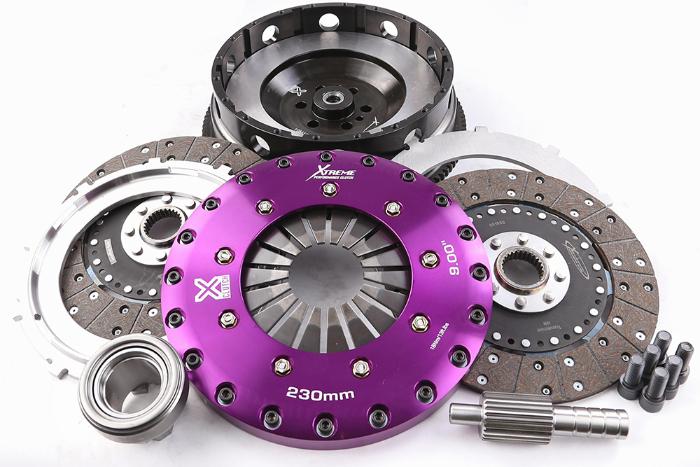 KBM23596-2G Xtreme Performance - 230mm Organisk Tvåskivigt Kopplingskit Inkl. Svänghjul 1200Nm i gruppen Välj bilmodell hos DDESIGN Scandinavia AB (xtcKBM23596-2G)