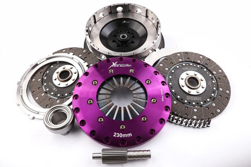 KBM23597-2G Xtreme Performance - 230mm Organisk Tvåskivigt Kopplingskit Inkl. Svänghjul 1200Nm i gruppen Välj bilmodell hos DDESIGN Scandinavia AB (xtcKBM23597-2G)