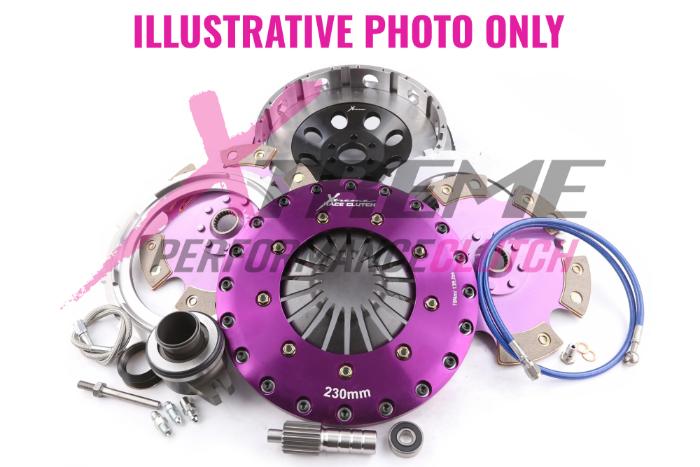 KCR23630-2E Xtreme Performance - 230mm Ofjädrad Keramisk Tvåskivigt Kopplingskit Inkl. Svänghjul & CSC 1800Nm i gruppen Välj bilmodell hos DDESIGN Scandinavia AB (xtcKCR23630-2E)