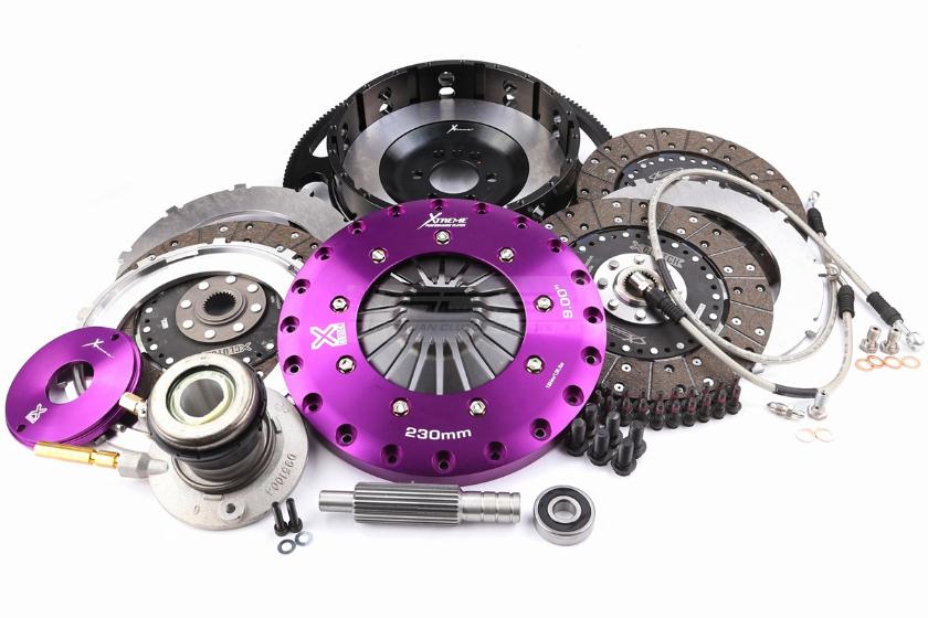 KCR23683-3G Xtreme Performance - 230mm Organisk Triple Plate Kopplingskit Inkl. Svänghjul & CSC i gruppen Välj bilmodell hos DDESIGN Scandinavia AB (xtcKCR23683-3G)