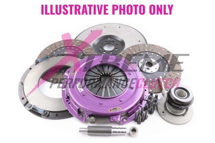 KCR27631-2G Xtreme Performance - 270mm Organisk Tvåskivigt Kopplingskit Inkl. Svänghjul & CSC 1300Nm i gruppen Välj bilmodell hos DDESIGN Scandinavia AB (xtcKCR27631-2G)