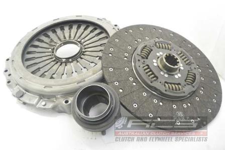 KDF43002 Kopplingskit- Clutch Pro i gruppen Välj bilmodell hos DDESIGN Scandinavia AB (xtcKDF43002)
