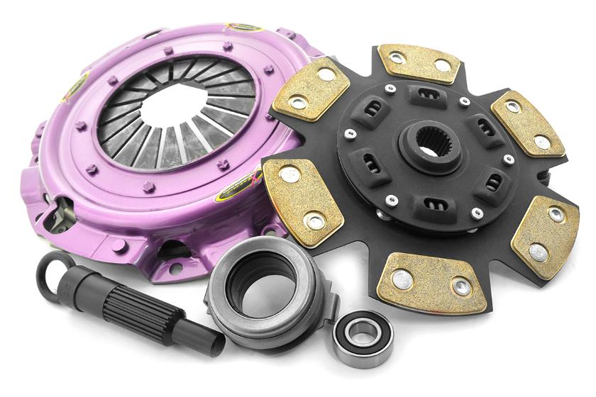 KFD23012-1B Kopplingskit- Xtreme Performance Heavy Duty Fjädrad Keramisk 440Nm 700kg (30% Starkare) i gruppen Välj bilmodell hos DDESIGN Scandinavia AB (xtcKFD23012-1B)