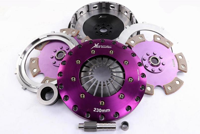 KFD23533-2E Xtreme Performance - 230mm Ofjädrad Keramisk Tvåskivigt Kopplingskit Inkl. Svänghjul 1800Nm i gruppen Välj bilmodell hos DDESIGN Scandinavia AB (xtcKFD23533-2E)