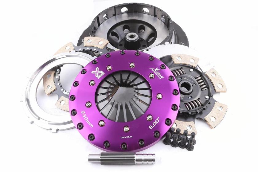 KFD23558-2B Xtreme Performance - 230mm Fjädrad Keramisk Tvåskivigt Kopplingskit Inkl. Svänghjul 1000Nm i gruppen Välj bilmodell hos DDESIGN Scandinavia AB (xtcKFD23558-2B)