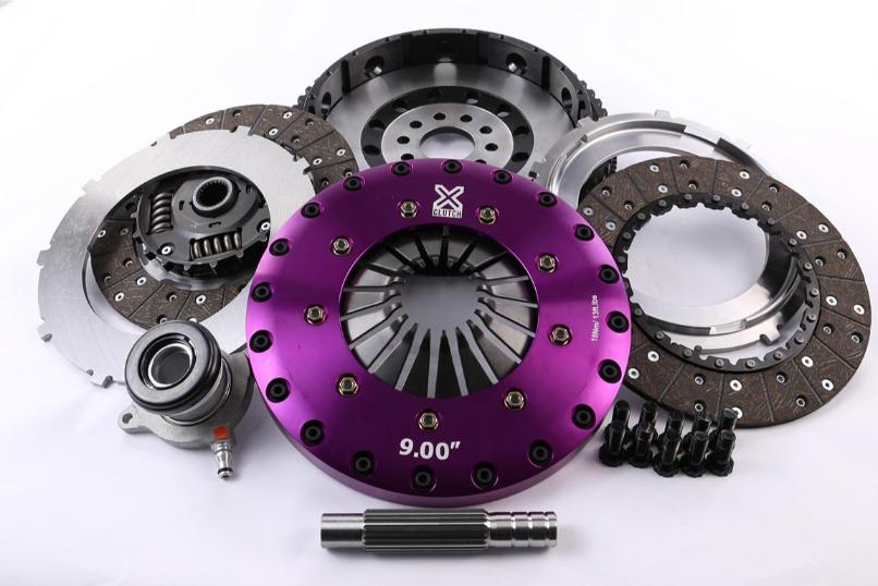 KFD23648-2A Xtreme Performance - 230mm Fjädrad hub Organisk Tvåskivigt Kopplingskit Inkl. Svänghjul & CSC 1000Nm i gruppen Välj bilmodell hos DDESIGN Scandinavia AB (xtcKFD23648-2A)