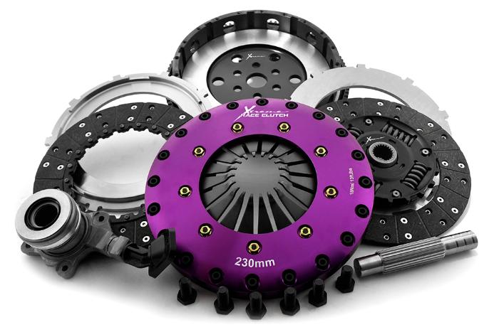 KFD23659-2A Xtreme Performance - 230mm Fjädrad hub Organisk Tvåskivigt Kopplingskit Inkl. Svänghjul & CSC 1000Nm i gruppen Välj bilmodell hos DDESIGN Scandinavia AB (xtcKFD23659-2A)