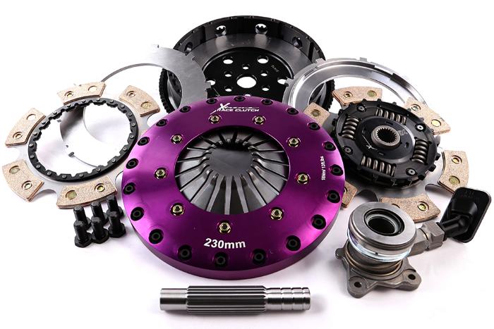 KFD23659-2B Xtreme Performance - 230mm Fjädrad Keramisk Tvåskivigt Kopplingskit Inkl. Svänghjul & CSC 1000Nm i gruppen Välj bilmodell hos DDESIGN Scandinavia AB (xtcKFD23659-2B)
