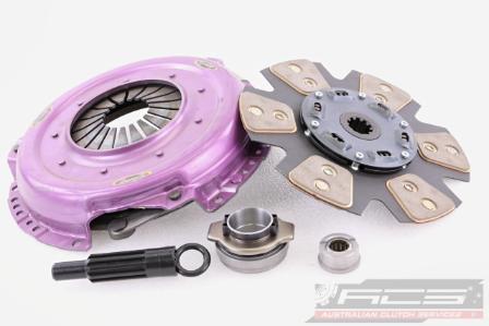 KFD26001-1R Kopplingskit- Xtreme Performance Race Fjädrad Keramisk 1300Kg (80% Starkare) 930Nm i gruppen Välj bilmodell hos DDESIGN Scandinavia AB (xtcKFD26001-1R)