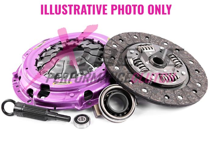 KFD27001-1A Kopplingskit- Xtreme Performance Heavy Duty Organisk 560Nm 1100kg (25% Starkare) i gruppen Välj bilmodell hos DDESIGN Scandinavia AB (xtcKFD27001-1A)