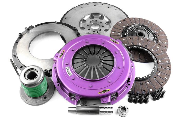 KFD27655-2A Xtreme Performance - 270mm Organisk Twin Fjädrad Plate Kopplingskit Inkl. Svänghjul & CSC 1000Nm i gruppen Välj bilmodell hos DDESIGN Scandinavia AB (xtcKFD27655-2A)