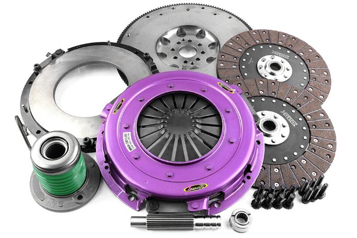 KFD27655-2G Xtreme Performance - 270mm Organisk Tvåskivigt Kopplingskit Inkl. Svänghjul & CSC 1300Nm i gruppen Välj bilmodell hos DDESIGN Scandinavia AB (xtcKFD27655-2G)