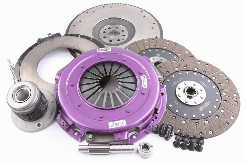 KFD27657-2G Xtreme Performance - 270mm Organisk Tvåskivigt Kopplingskit Inkl. Svänghjul & CSC 1300Nm i gruppen Välj bilmodell hos DDESIGN Scandinavia AB (xtcKFD27657-2G)