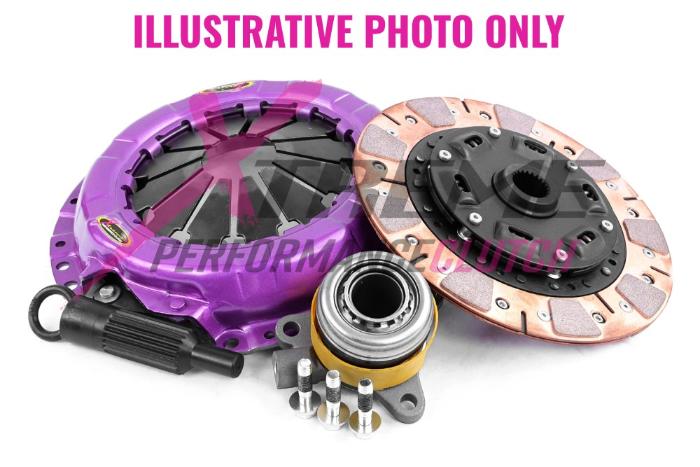 KFD28420-1C Kopplingskit- Xtreme Performance Heavy Duty Dämpad Keramisk 1060Nm i gruppen Välj bilmodell hos DDESIGN Scandinavia AB (xtcKFD28420-1C)